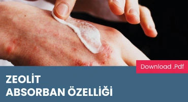 Zeolit Absorban Özelliği