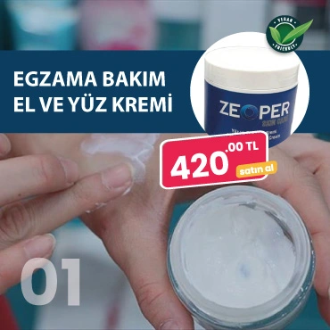 Egzama El Yüz Kremi